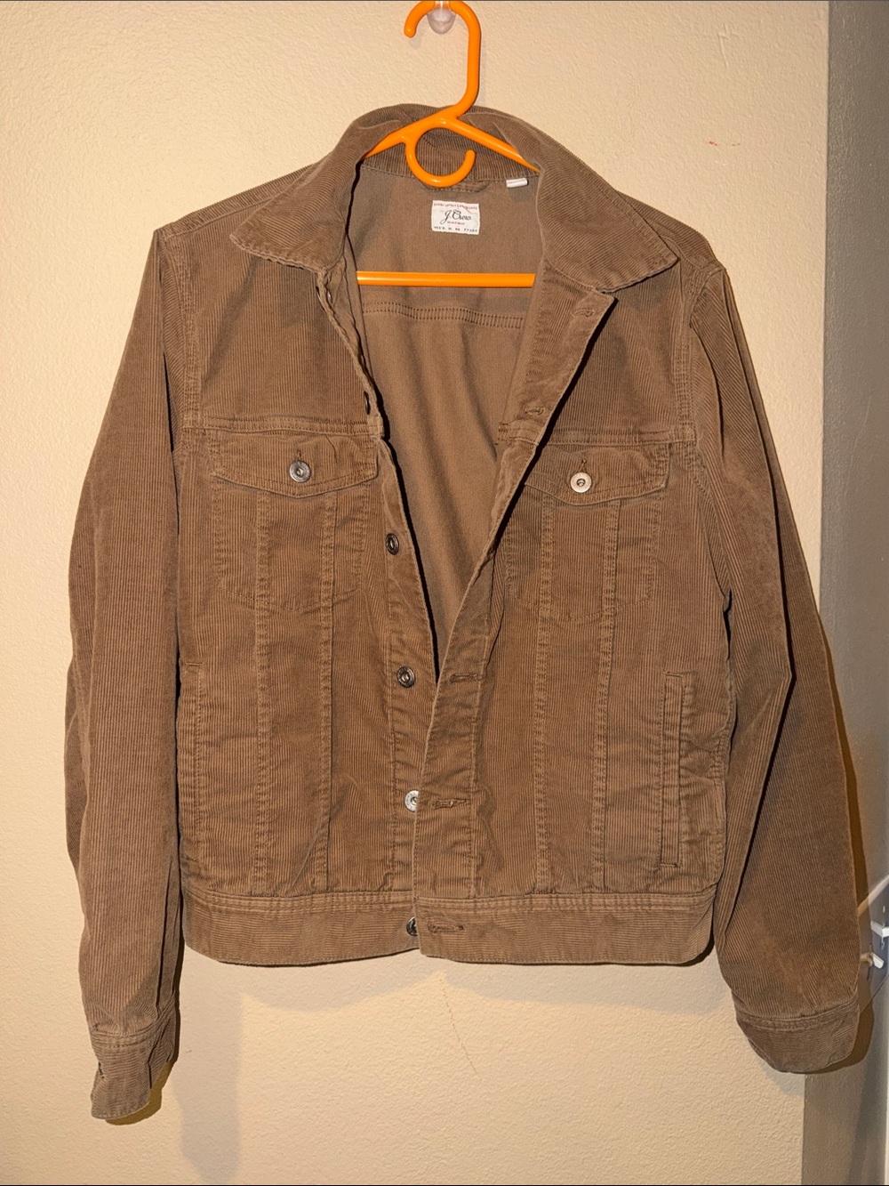 J. Crew Corduroy Trucker Jacket